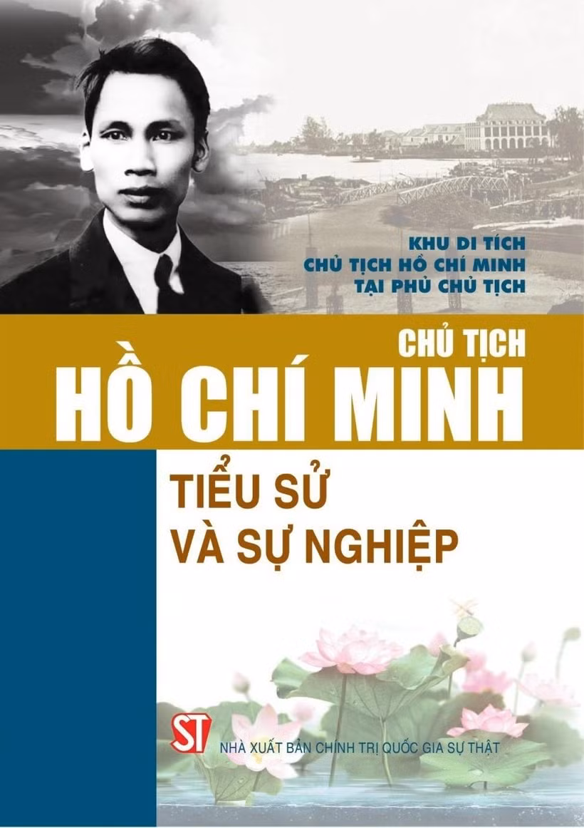 El libro “Presidente Ho Chi Minh - Biografía y carrera” 