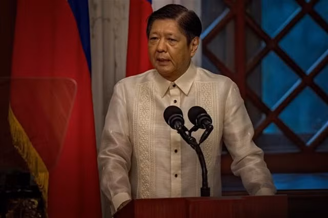 El presidente filipino, Ferdinand Marcos (Fuente: VNA/VNS) 