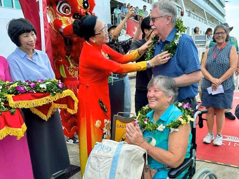 Quang Ninh atraerá más turistas extranjeros a finales de año (Foto: quangninh.gov.vn)