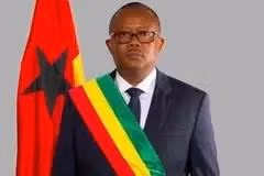 El presidente de Guinea-Bisáu, Umaro Sissoco Embaló (Fuente: VNA)