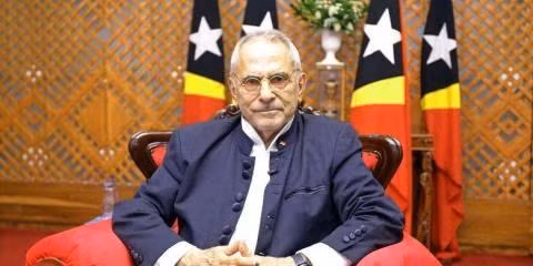 El presidente de Timor Leste, José Ramos Horta (Fuente: VNA)