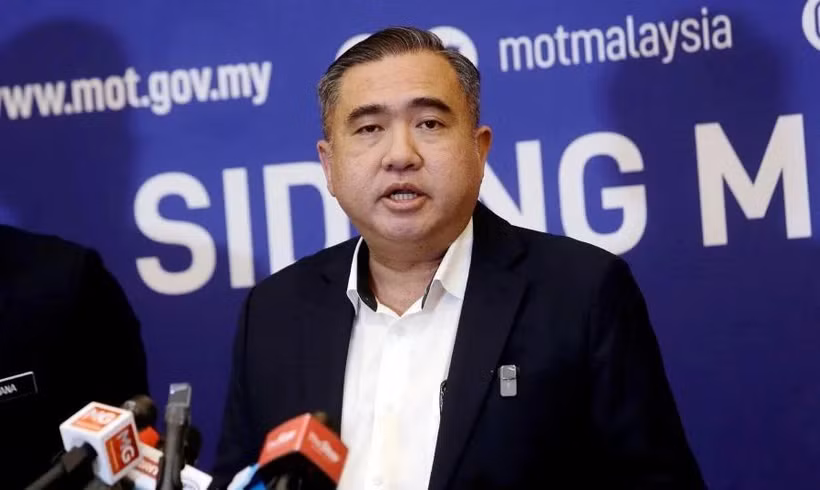 El ministro de Transporte de Malasia, Anthony Loke (Fuente: internet)
