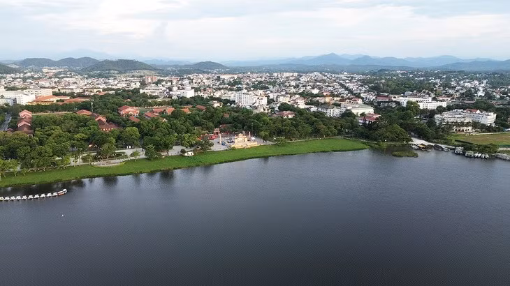 Thua Thien Hue se está convirtiendo en un destino de turismo verde. (Foto: VOV) 