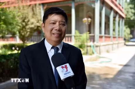 Xu Liping, director del Centro de Investigación del Sudeste Asiático del Instituto de Estudios Estratégicos Globales y Asia-Pacífico de la Academia China de Ciencias Sociales (CASS) (Fuente: VNA)