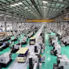 Las fábricas e instalaciones de producción de la Zona Económica Abierta de Chu Lai están equipadas con modernas líneas de producción. Foto: VNA