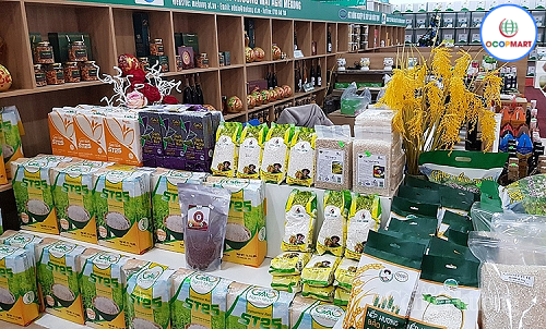 Hanoi es la localidad vietnamita con mayor número de productos reconocidos en el programa OCOP. (Fuente: tapchicongthuong.vn) ocop.png