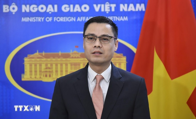 El vicecanciller vietnamita Dang Hoang Giang. (Fuente: VNA) dang-hoang-giang.jpg