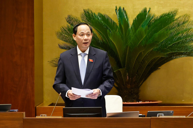 El vicepresidente de la Asamblea Nacional, Tran Quang Phuong. (Fuente: VNA) quang.jpg