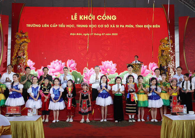 El secretario general del Partido Comunista de Vietnam, To Lam, en evento. (Fuente: VNA) tol.jpg