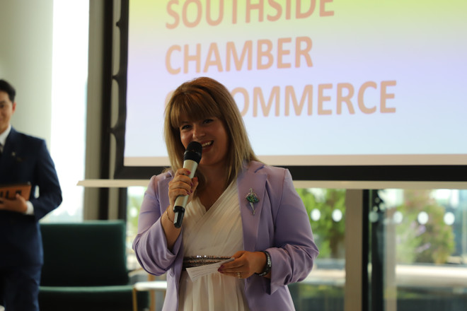 Radiana Vlahova, directora de la Cámara de Comercio del Sur de Londres. (Fuente: VNA) radi.jpg