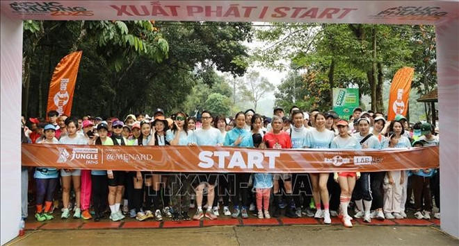 En el evento Cuc Phuong Jungle Paths 2025. (Fuente: VNA) vdv.jpg