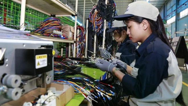 En el Parque de Alta Tecnología Hoa Lac. (Fuente: nhandan.vn) hoa-lac.jpg