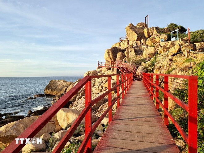 Hang Rai se ubica en la comuna de Vinh Hai, al sur de la provincia de Khanh Hoa. (Fuente: VNA) 209-hang-rai-5.jpg