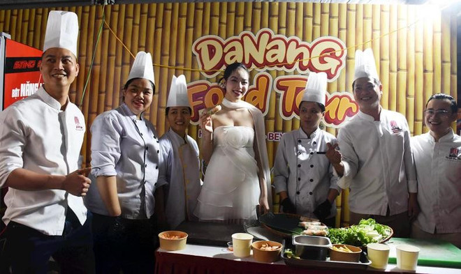 En el Festival Da Nang Food Tour 2025. (Fuente: VNA) 1-2-6-2162-9845jpg.jpg