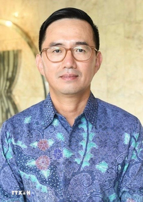 El embajador Tran Duc Binh, jefe del Departamento de ASEAN. (Fuente: VNA) duc-binh.jpg