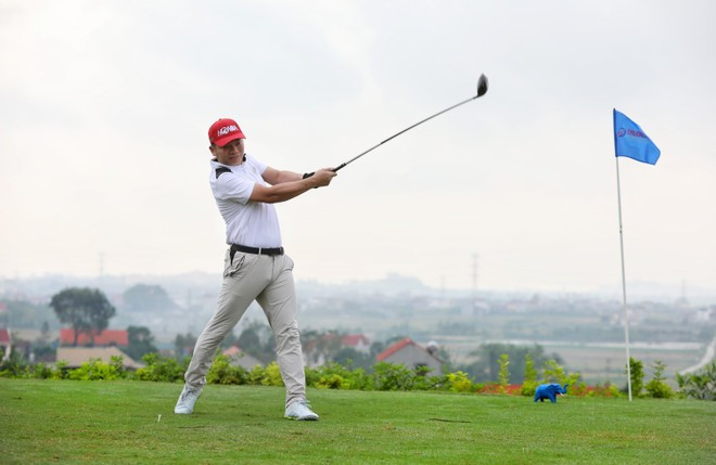 Vietnam apunta a mil millones de dólares en turismo de golf. (Fuente: VNA) golf-2.jpg