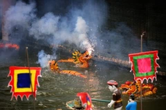 Marionetas acuáticas de Dao Thuc: patrimonio cultural inmaterial nacional