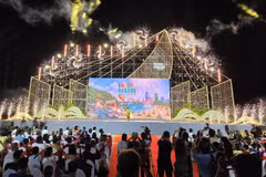 Ceremonia inaugural del Festival Enjoy Danang 2026. (Fuente: VNA)