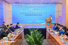 Seminario de la Juventud Vietnam-China, titulado “Construyendo la Unidad entre los Jóvenes Intelectuales”. (Foto: Vietnam+)