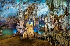 Phong Nha – Ke Bang se convierte en el primer sitio de patrimonio natural transfronterizo de Vietnam