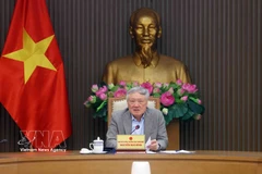 El vicepremier ministro permanente Nguyen Hoa Binh. (Fuente: VNA)