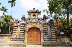 Palacio An Dinh en Hue: una fusión de estilos arquitectónicos oriental y occidental