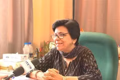 La profesora Archana Upadhyay, de la Escuela de Estudios Internacionales de la Universidad Jawaharlal Nehru de Nueva Delhi, India. (Foto: VNA)