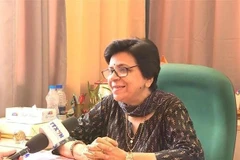 La profesora Archana Upadhyay, de la Escuela de Estudios Internacionales de la Universidad Jawaharlal Nehru de Nueva Delhi, India. (Foto: VNA)