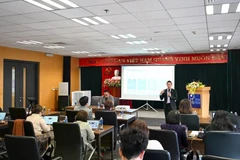 En el acto de lanzamiento (Fuente: vietnamplus)