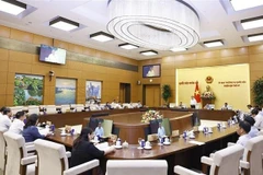 El Comité Permanente de la Asamblea Nacional convoca su 47.ª sesión en Hanoi el 10 de julio. (Foto: VNA)