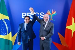 Premier vietnamita se réune con presidente de Brasil 