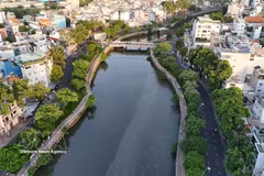 Ciudad Ho Chi Minh: Canales que cuentan historias