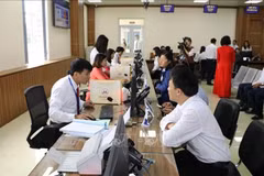 En el Centro de Servicios de la Administración Pública de la provincia norteña de Ninh Binh. (Fuente: VNA)