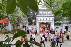 El Templo de Tran Vu en Hanoi (Fuente: VNA)