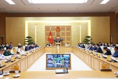 En la reunión. (Fuente: VNA)