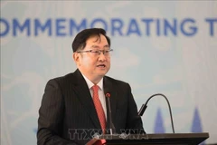 El embajador de Malasia en Vietnam, Dato’ Tan Yang Thai. (Fuente: VNA)