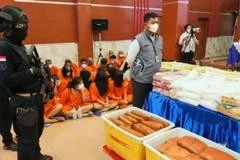Indonesia arresta a casi 300 personas en una operación antidrogas