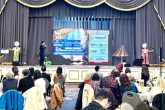 La Administración Nacional de Turismo de Vietnam continúa su programa para presentar el turismo vietnamita en Boston. (Foto: Administración Nacional de Turismo de Vietnam)