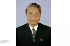 El exmiembro del Buró Político del Comité Central del Partido Comunista y expresidente de Vietnam, Tran Duc Luong. (Fuente: VNA)