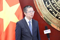 El embajador vietnamita en China, Pham Thanh Binh. (Fuente: VNA)