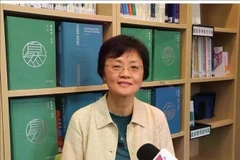 Sun Wenbin, directora del Instituto de crónicas de Hong Kong. (Fuente: VNA)