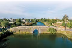 El río Ngu Ha (Fuente: huengaynay.vn)