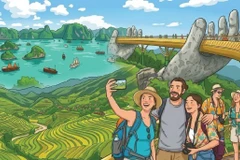 Vietnam aumenta en 18,1% la llegada de turistas internacionales en dos primeros dos meses del año