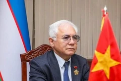 Alisher Rustamovich Mukhamedov, presidente de la Asociación de Amistad Uzbekistán-Vietnam. (Foto: Vietnam+)