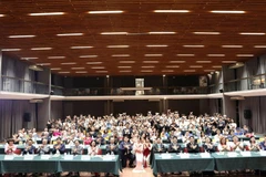 Participantes en el Festival (Fuente: VNA)