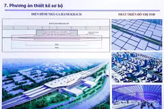 Emiten resolución sobre la construcción del ferrocarril de alta velocidad Norte-Sur en Vietnam