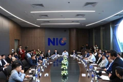 En la reunión. (Fuente: VNA)