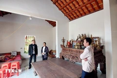 Nueva casa para Vu Thi Nu, familiares de los mártires de guerra (Fuente: VNA)