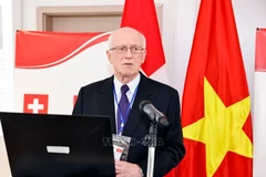 Philip J. Weights, copresidente de la Asociación Suiza de FinTech (SFTA) (Foto: VNA)
