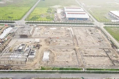 El segmento de naves industriales se considera una solución rápida en la competencia por la cadena de suministro global. (Foto: baodautu)